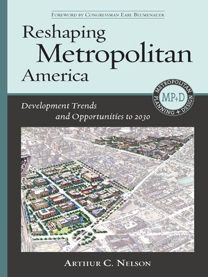 cover image of Reshaping Metropolitan America